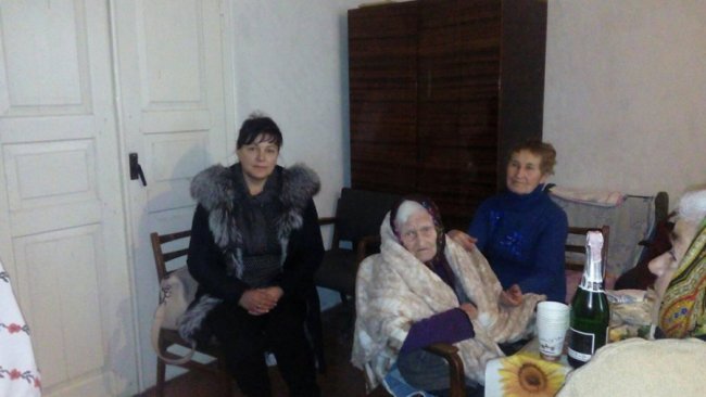 Волинянку привітали зі 100-річчям. ФОТО