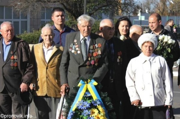 Як Нововолинськ відзначив День визволення України.ФОТО