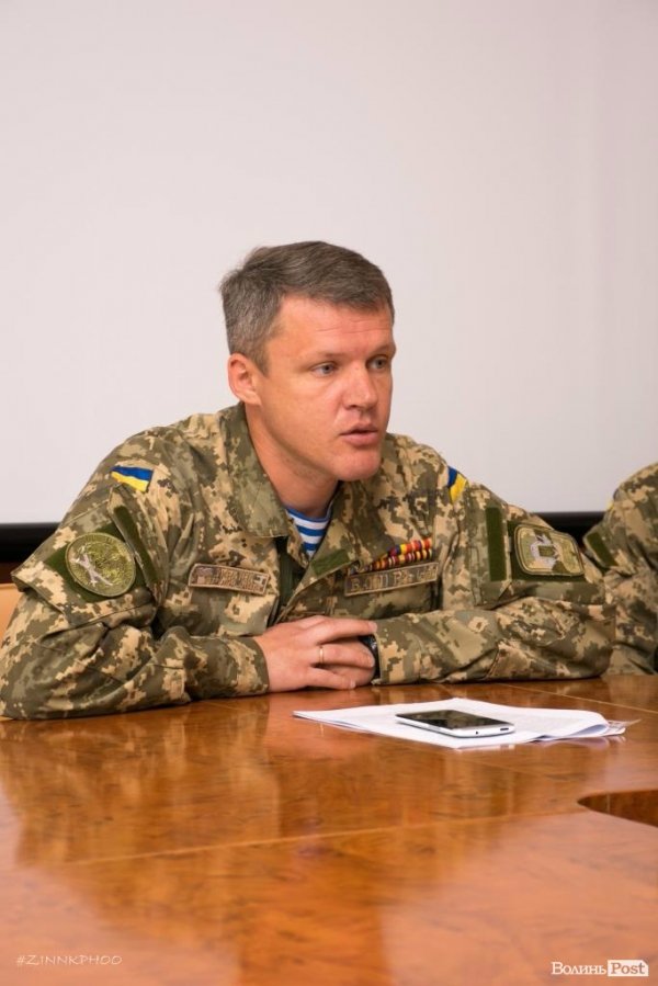 Ігор Рицко про Лапіна, Палицю та «віджаті» автівки зі сходу. ФОТО