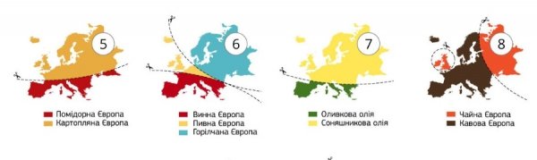 20 способів розділити Європу. ІНФОГРАФІКА