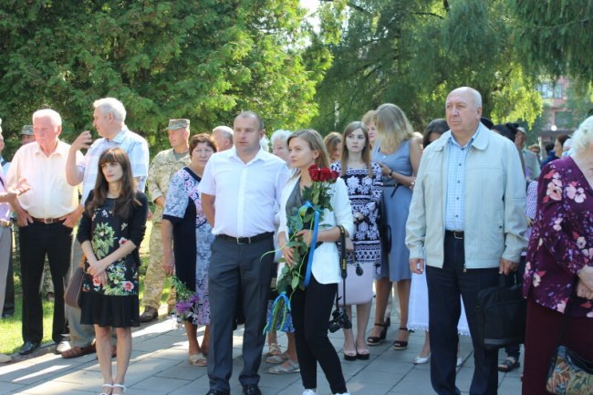 У Луцьку відзначили 75-ту річницю визволення Волині від нацистських загарбників.  ФОТО