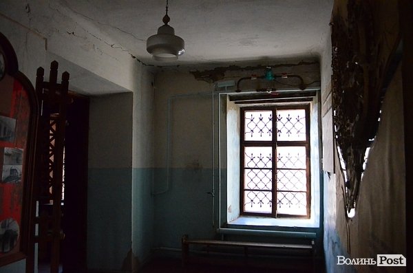 У Луцьку будинок Косачів тріщить по швах. ФОТО