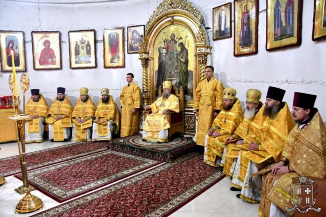 Очільник УПЦ (МП) Нафанаїл закликав гідно підготуватися до Різдва