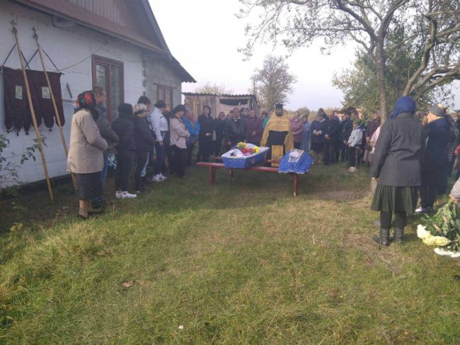 На Волині помер воїн АТО. ФОТО