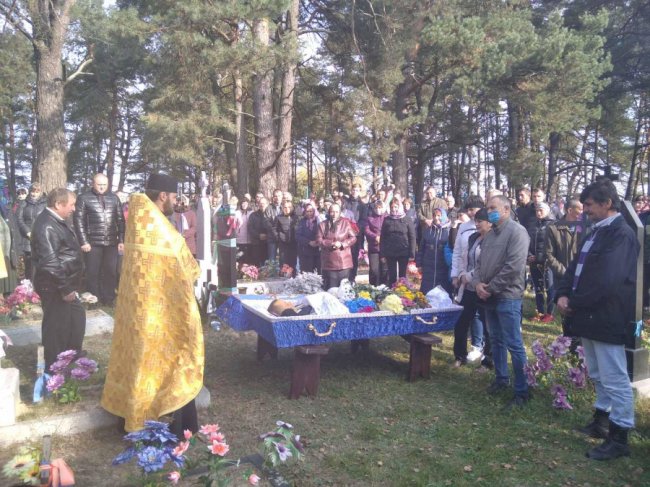 На Волині помер воїн АТО. ФОТО