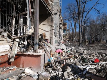 Окупанти вдарили ракетами по будинках в Краматорську. ФОТО