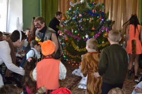 Помічники Миколая влаштували свято особливим діткам у Рожищі. ФОТО