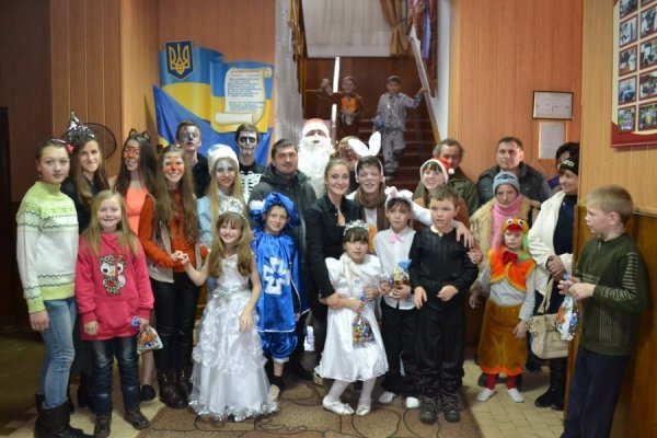 Помічники Миколая влаштували свято особливим діткам у Рожищі. ФОТО