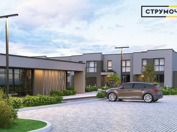 Під Луцьком продають таунхаус з гаражем: знижка – лише до 10 липня*