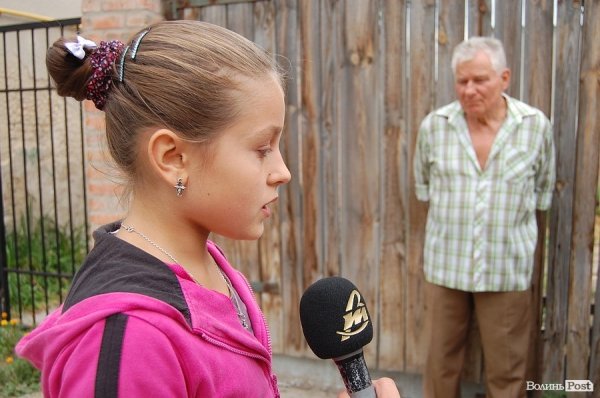 Мешканці вулиці Горького у Луцьку категорично проти її реконструкції. ФОТО