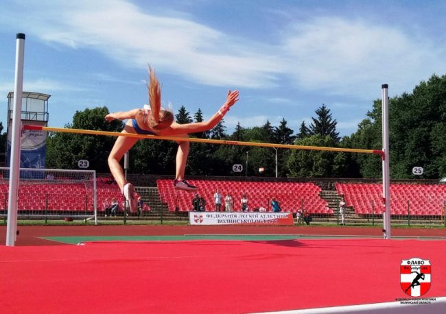 Чемпіонат України з легкої атлетики в Луцьку: як це було