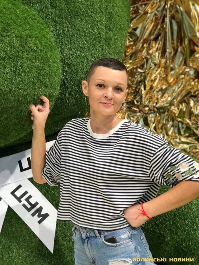 «Я не можу просто скласти руки і чекати зустрічі із Всевишнім», – онкохвора лучанка