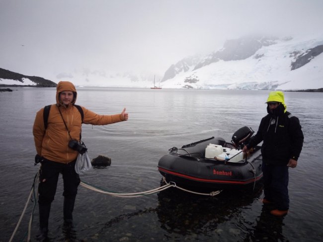 «Блюють всі» і гонитва за качкою: як львів’янин та волинянин до Антарктиди автостопом діставалися. ЦИТАТНИК