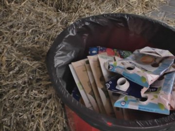 У Луцьку в кав’ярні збирають тетрапакети і відправляють на переробку  