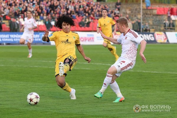«Волинь» - «Металіст»: фотомиті