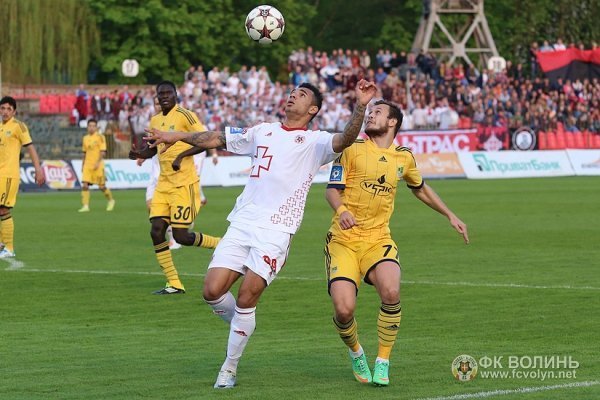 «Волинь» - «Металіст»: фотомиті