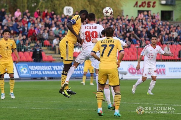 «Волинь» - «Металіст»: фотомиті