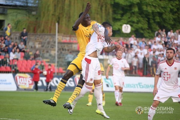 «Волинь» - «Металіст»: фотомиті