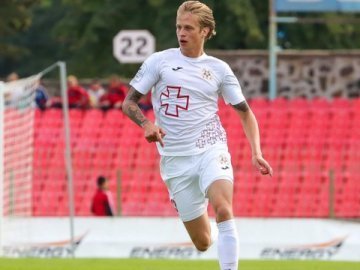 ФК «Волинь» покинув захисник