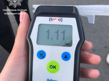 У Луцьку вночі «ловили» п'яних водіїв. ФОТО