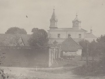 Опублікували раритетні фото архітектурних пам'яток Устилуга 