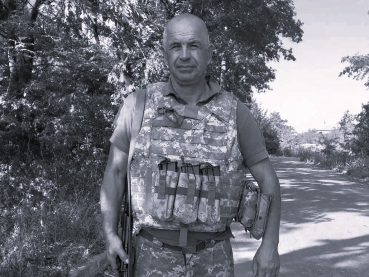 У зоні бойових дій помер воїн з Волині Віктор Мельничук
