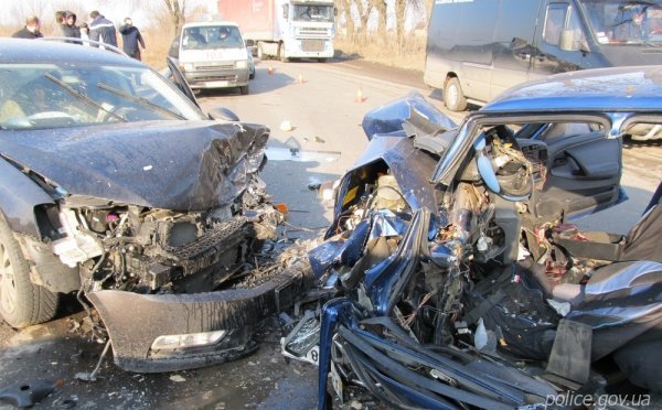 У Луцьку розбилося авто: загинули двоє