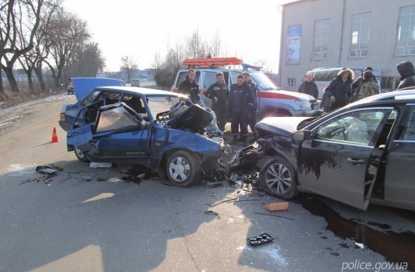 У Луцьку розбилося авто: загинули двоє