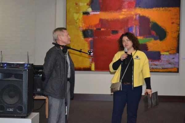 У Луцьку відкрилася виставка абстракціонізму