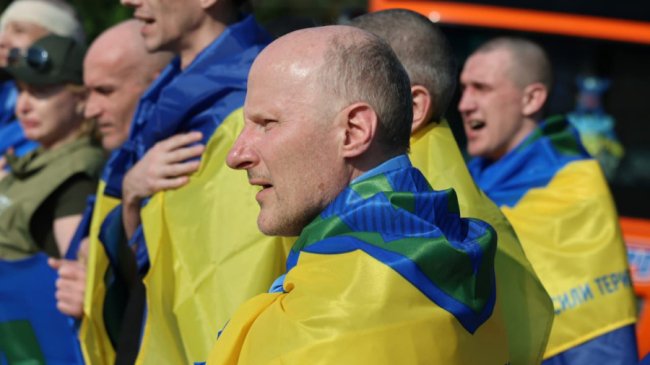 Україна з російського полону звільнила поранених і хворих бійців