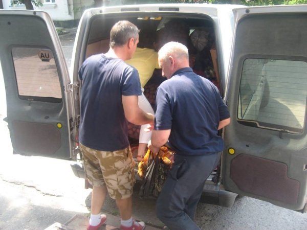 На Схід волиняни відправили продукти та тепловізор. ФОТО