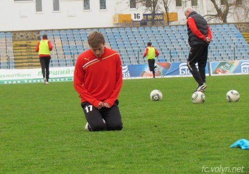 «Волинь» готується до зустрічі з «Ворсклою»