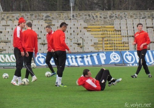 «Волинь» готується до зустрічі з «Ворсклою»