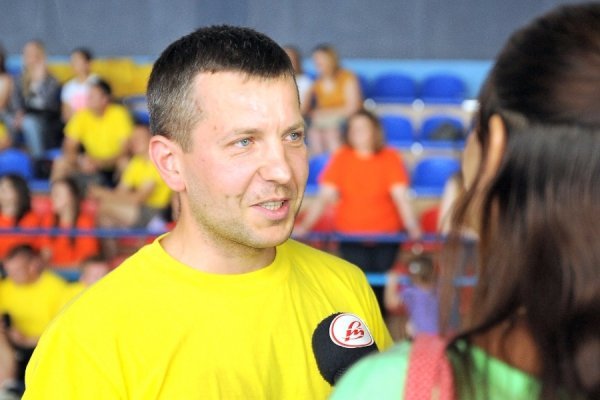 Волиняни та рівняни змагалися на корпоративній спартакіаді ПриватБанку. ФОТО*