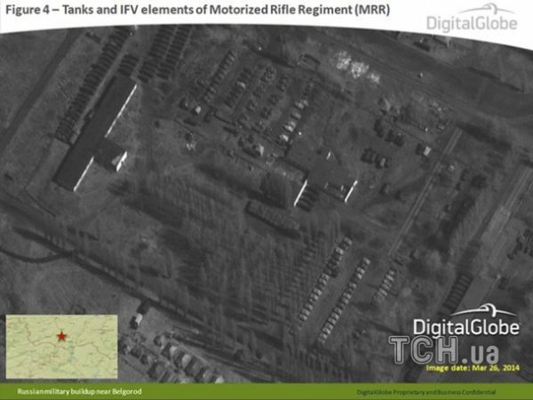 Знімки російських військ біля України з супутника. ФОТО