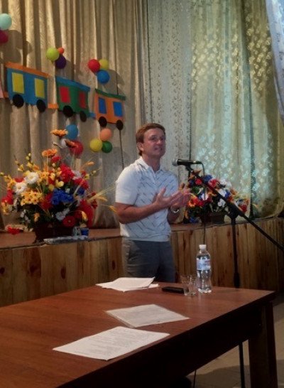 Нардеп Степан Івахів зустрівся з жителями Світязя. ФОТО*