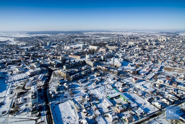 Вражаючі краєвиди: Володимир із висоти пташиного польоту