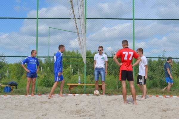 Волинські «енергетики» перемогли у чемпіонаті з оригінального виду спорту - волейфуту 