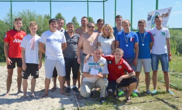 Волинські «енергетики» перемогли у чемпіонаті з оригінального виду спорту - волейфуту 