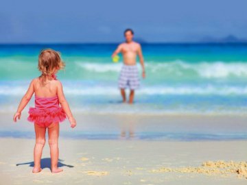 На Шацьких озерах посеред пляжу загубили дитину