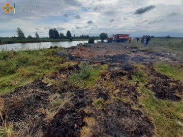 На Волині за минулий тиждень рятувальники ліквідували 17 пожеж