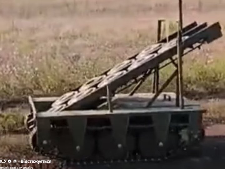 «Не хочу, щоб хлопці помирали»: волинська бригада використовує роботи на полі бою. ВІДЕО