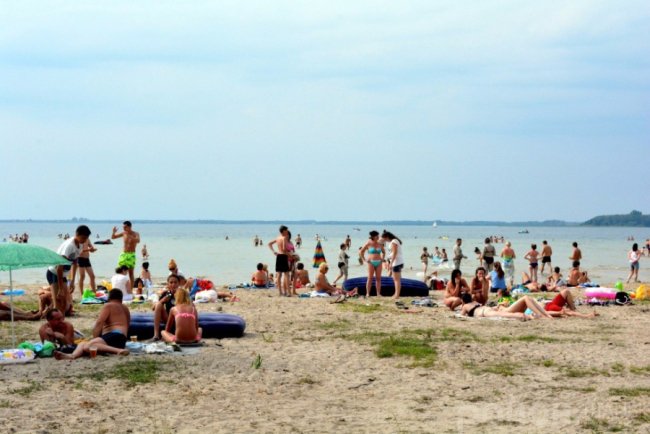 Шацьк туристичний: опублікували рейтинг кращих пляжів