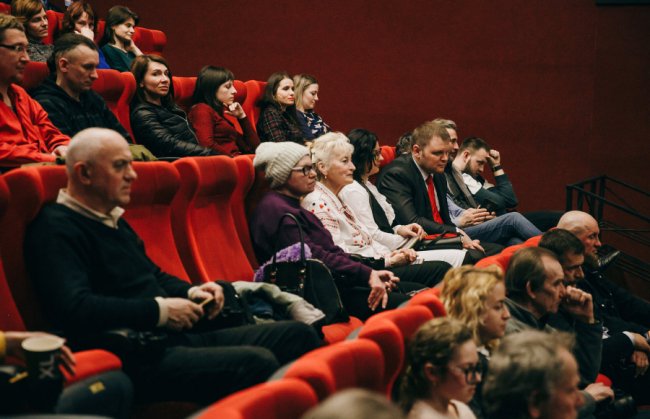 У «ПортCity» презентували книгу про Миколу Голованя. ФОТО*