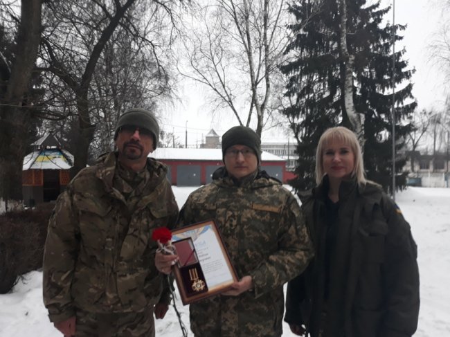 Нагородили волинських медиків-військовослужбовців