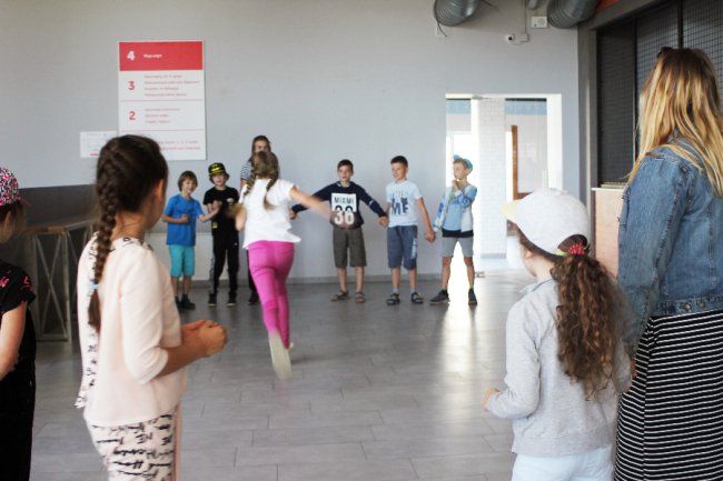 У «Промені» стартував «Супер літній табір». ФОТО*