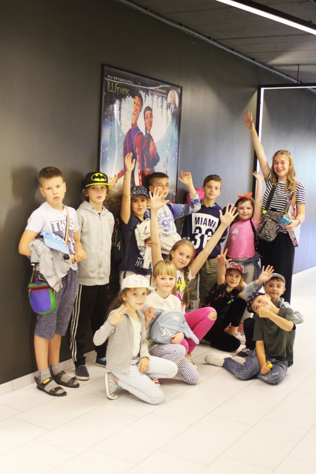 У «Промені» стартував «Супер літній табір». ФОТО*