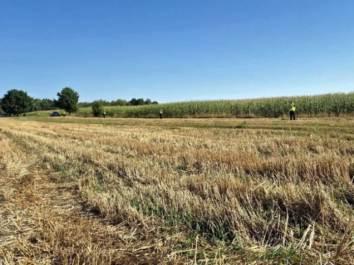 У Польщі впав і вибухнув дрон