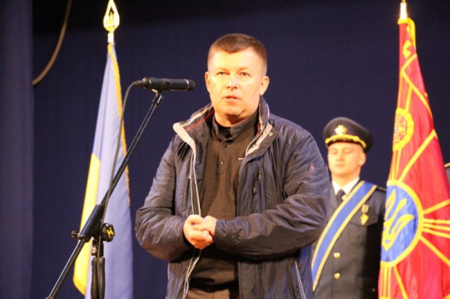 «Наступну річницю бажаю зустріли в деокупованому Бельбеку»: у Луцьку вітали військових авіаторів.ФОТО