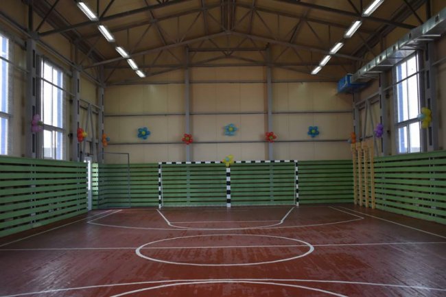У сільській школі на Волині відкрили відремонтований спортзал за 7 мільйонів. ФОТО